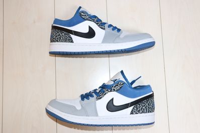 Nike Air Jordan 1 Low "True Blue"