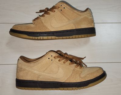 Nike SB Dunk Low Pro "Wheat"