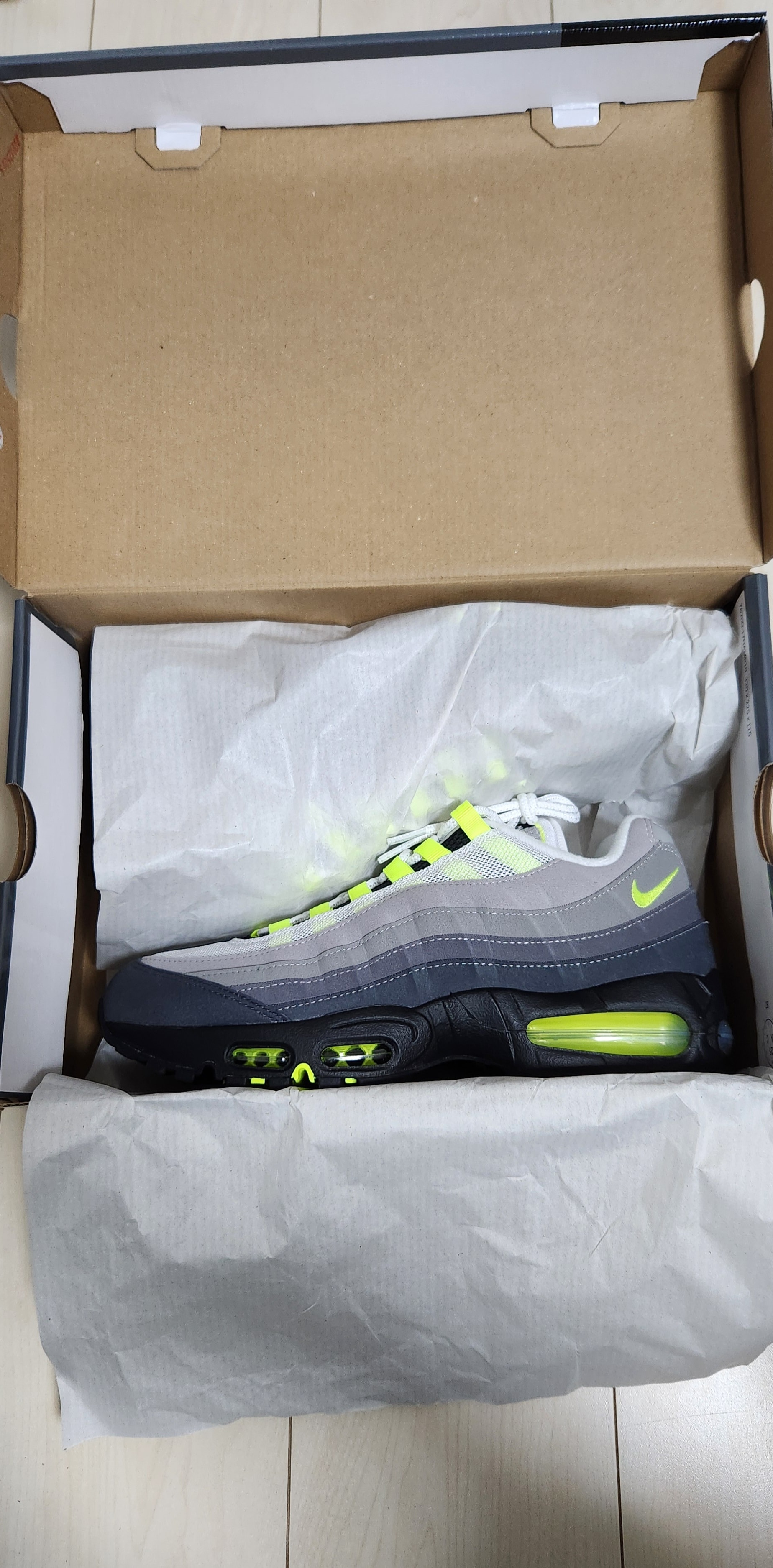 Nike Air Max 95 OG Big Bubble "Neon Yellow" (2025/2026)