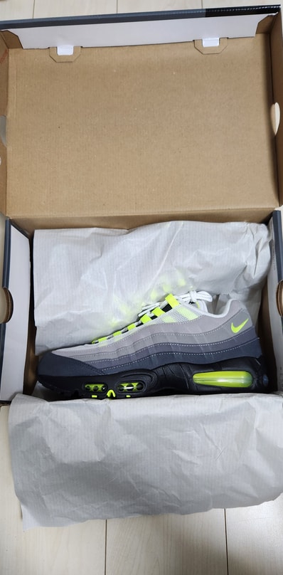 Nike Air Max 95 OG Big Bubble "Neon Yellow" (2025/2026)