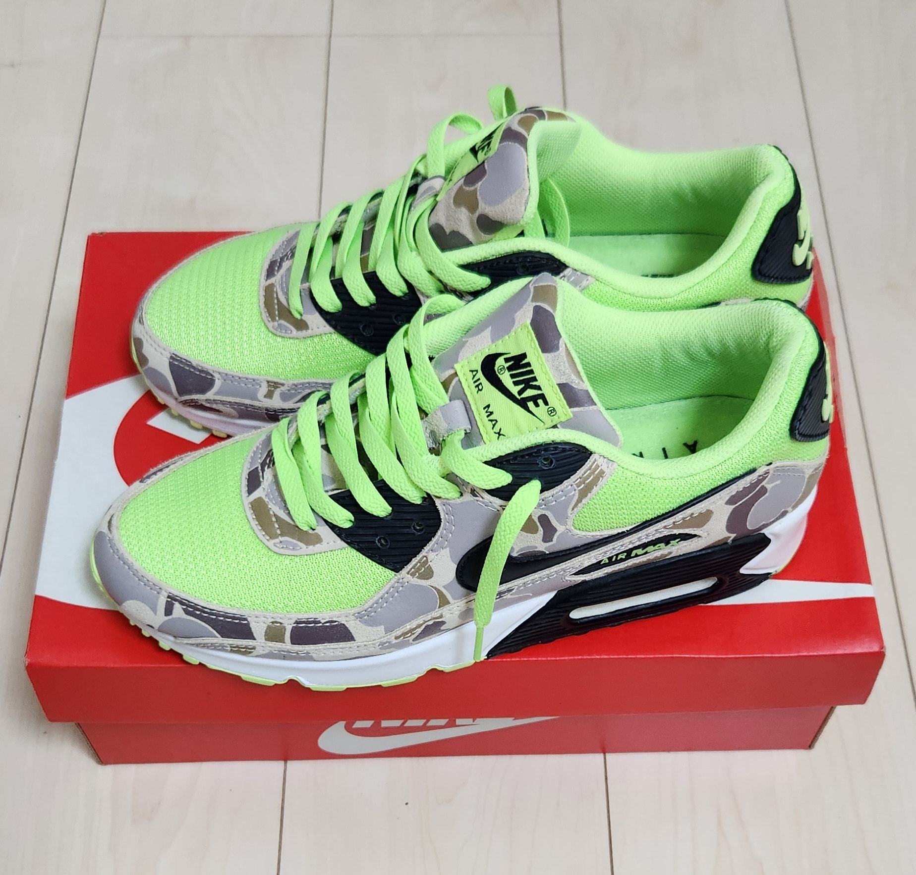 Nike Air Max 90 "Green Camo"