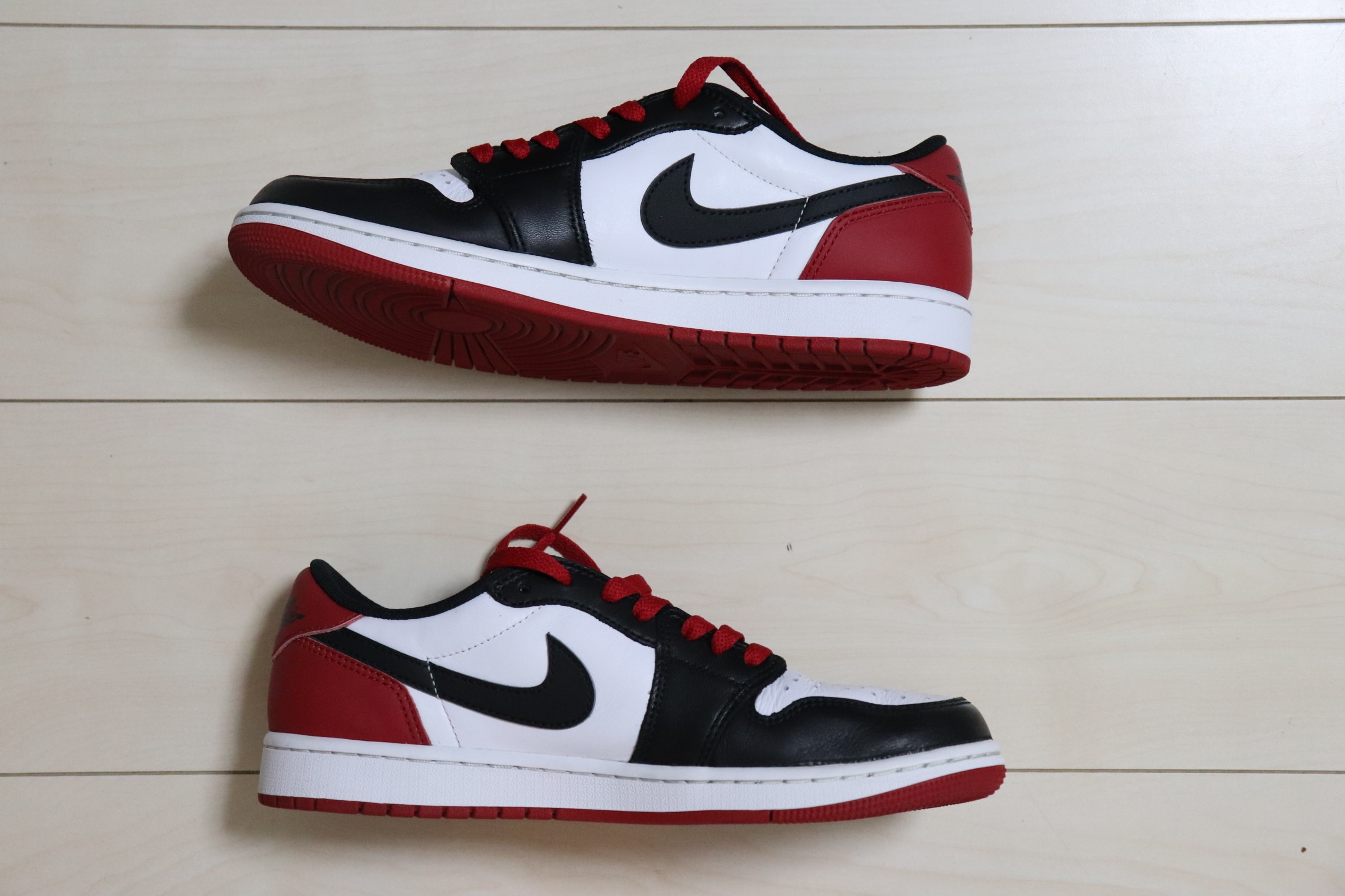 Nike Air Jordan 1 Retro Low OG "Black Toe"