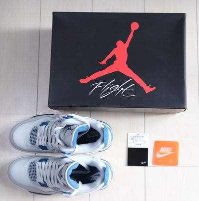 Nike Air Jordan 4 Retro "Industrial Blue"