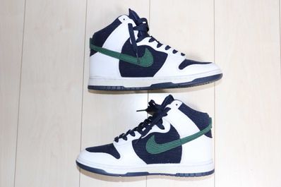 Nike Dunk High EMB "College Navy"