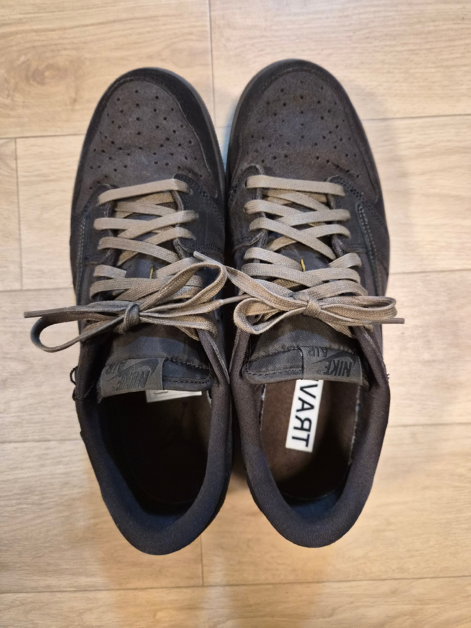 Travis Scott × Nike Air Jordan 1 Low OG SP "Velvet Brown and Dark Mocha"