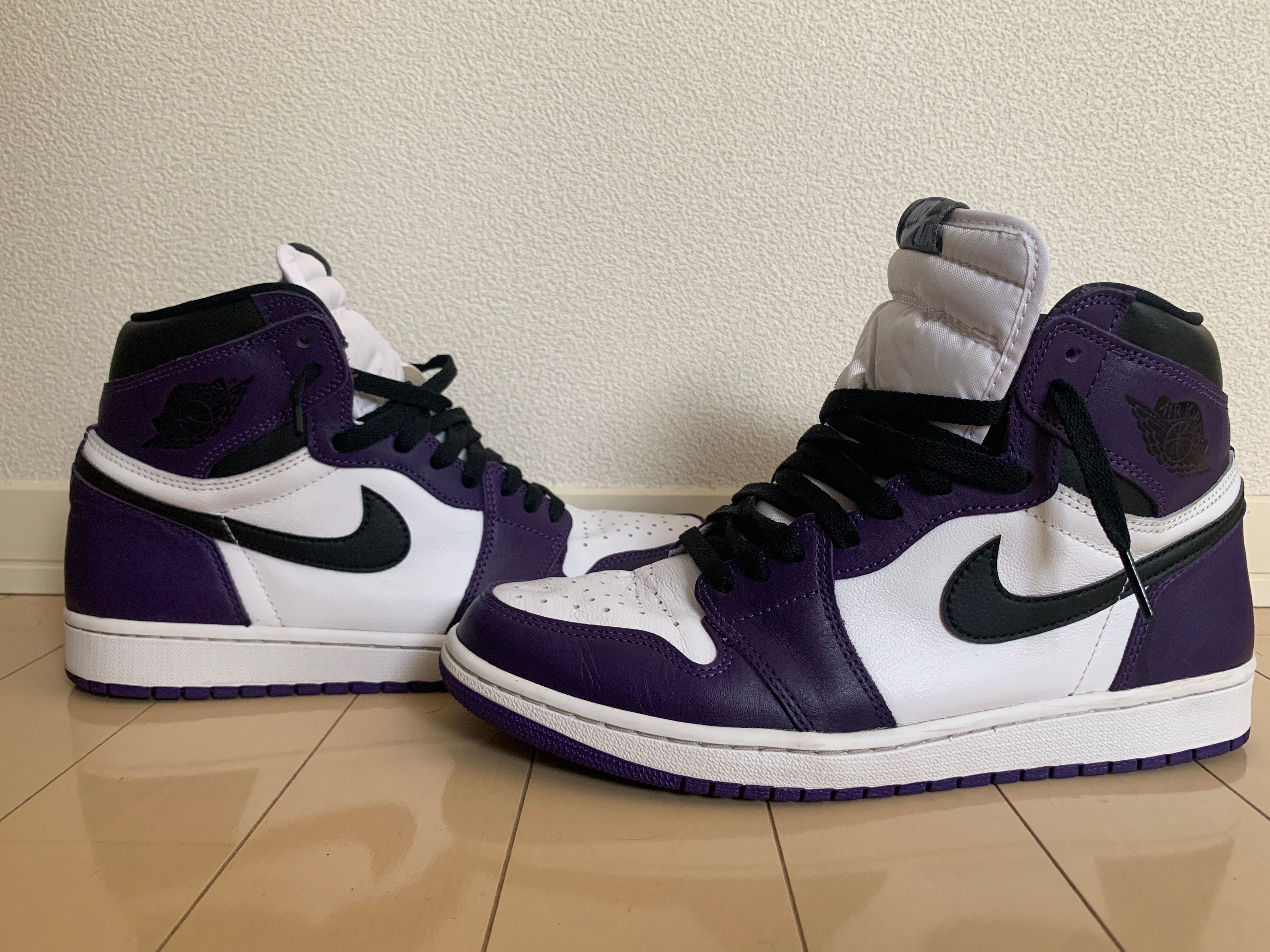 Nike Air Jordan 1 Retro High OG "Court Purple White/Black" (2020)   