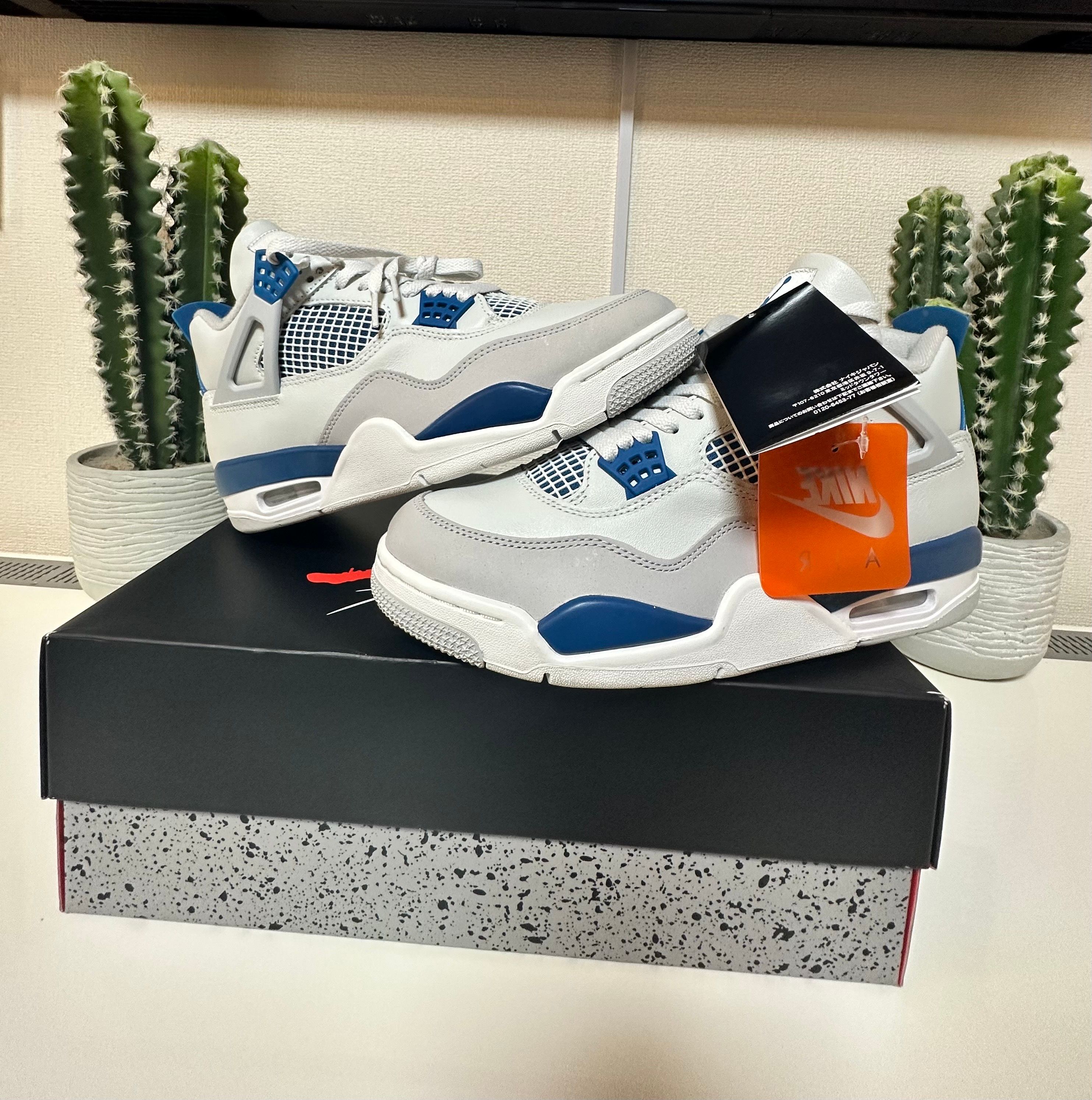 Nike Air Jordan 4 Retro "Industrial Blue"
