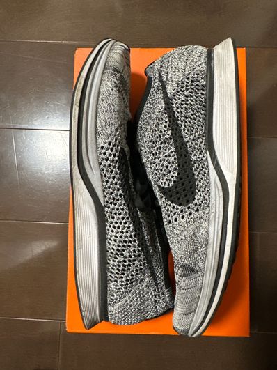 Nike Flyknit Racer "Oreo"