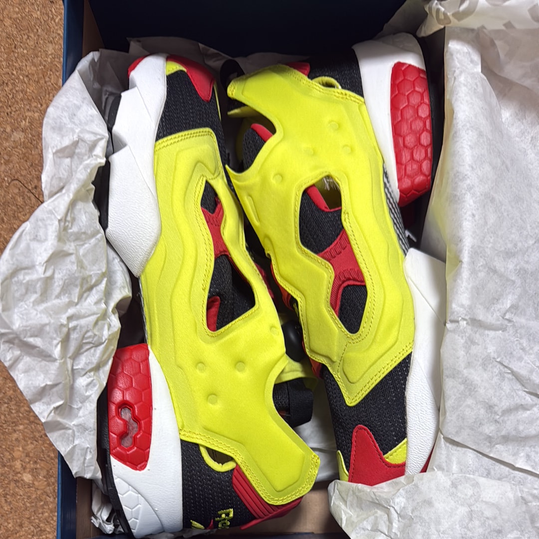 リーボック インスタポンプフューリー OG "シトロン" (2018/2019/2022)