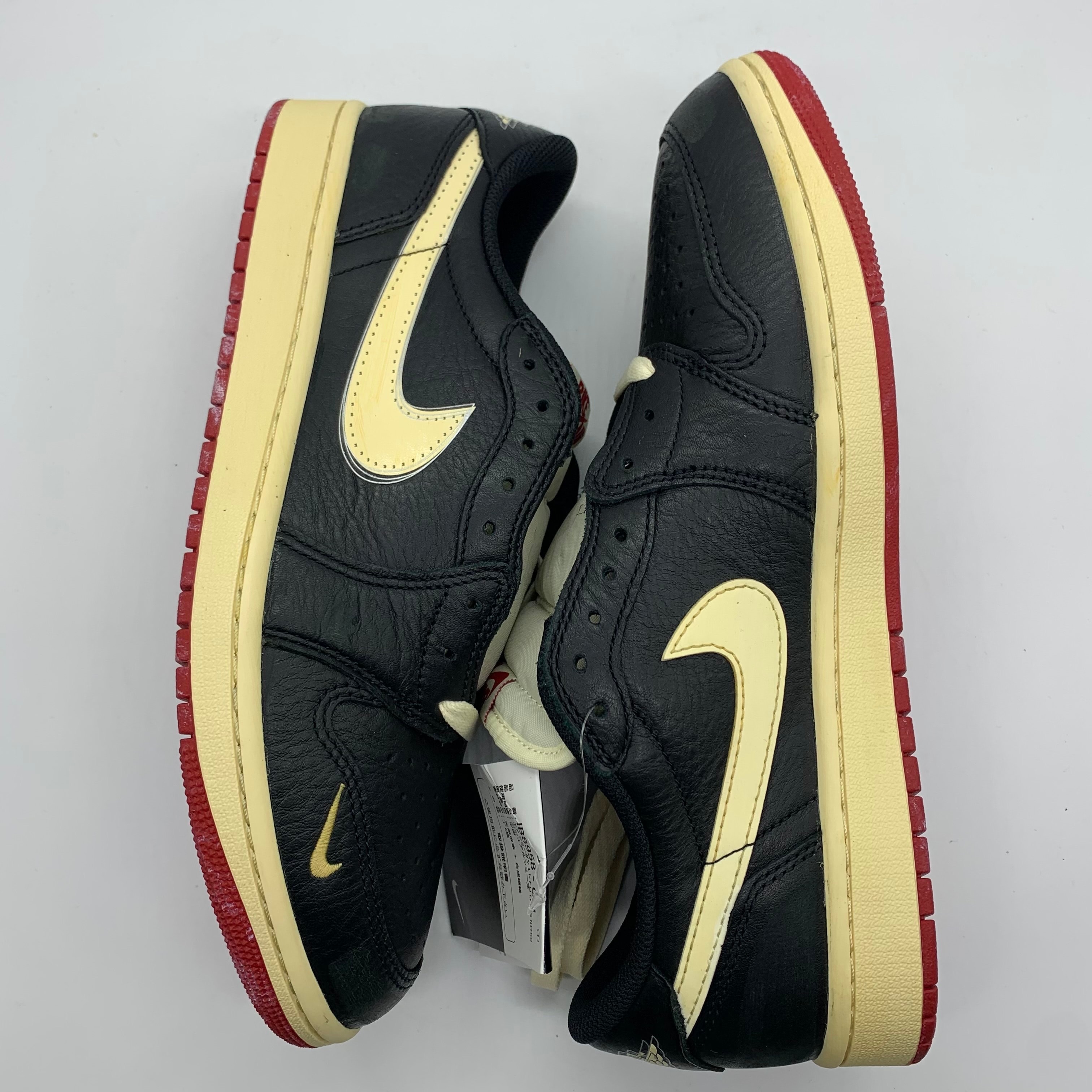 Nigel Sylvester × Nike Air Jordan 1 Retro Low OG "Better With Time"