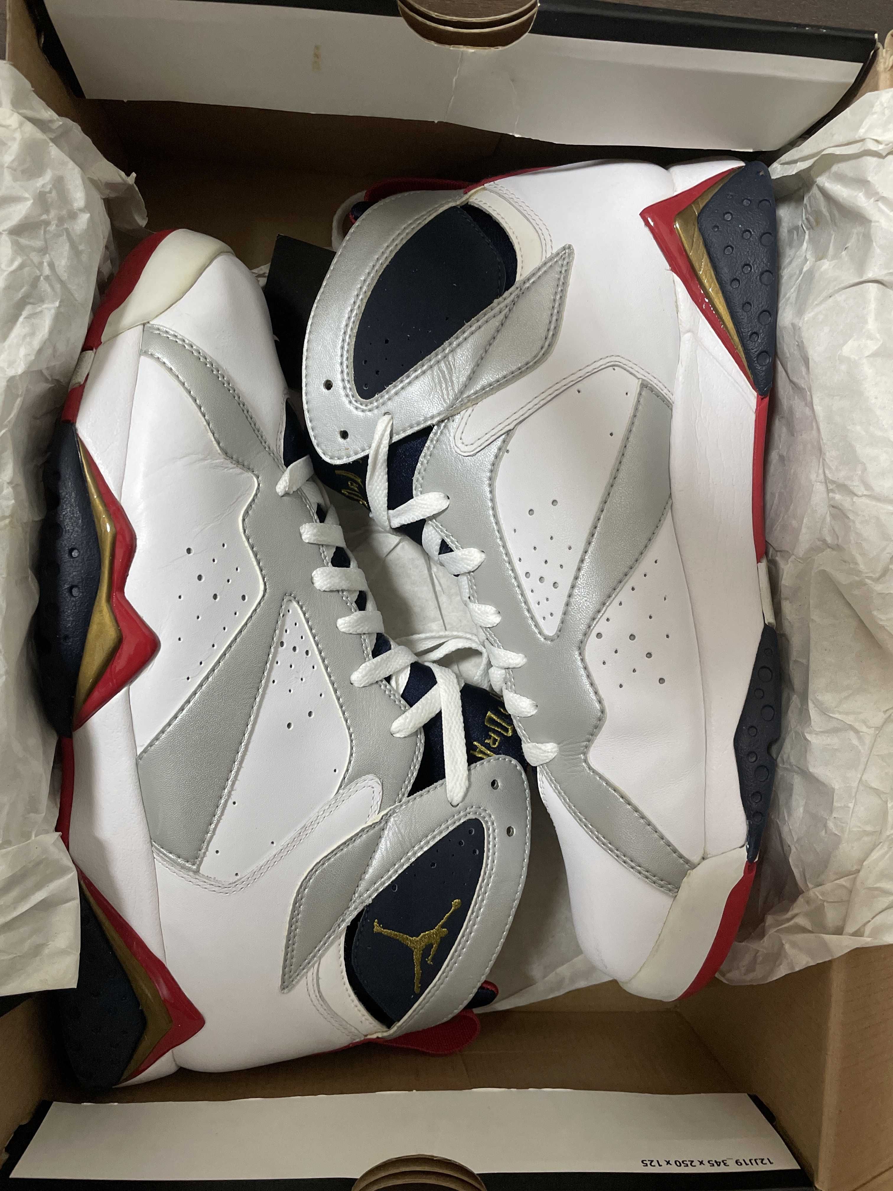 NIKE AIR JORDAN 7 RETRO "OLYMPIC" (2012)