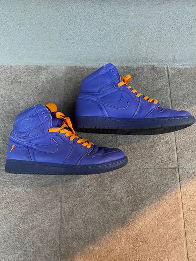 Nike Air Jordan 1 Retro High Gatorade "Rush Violet"
