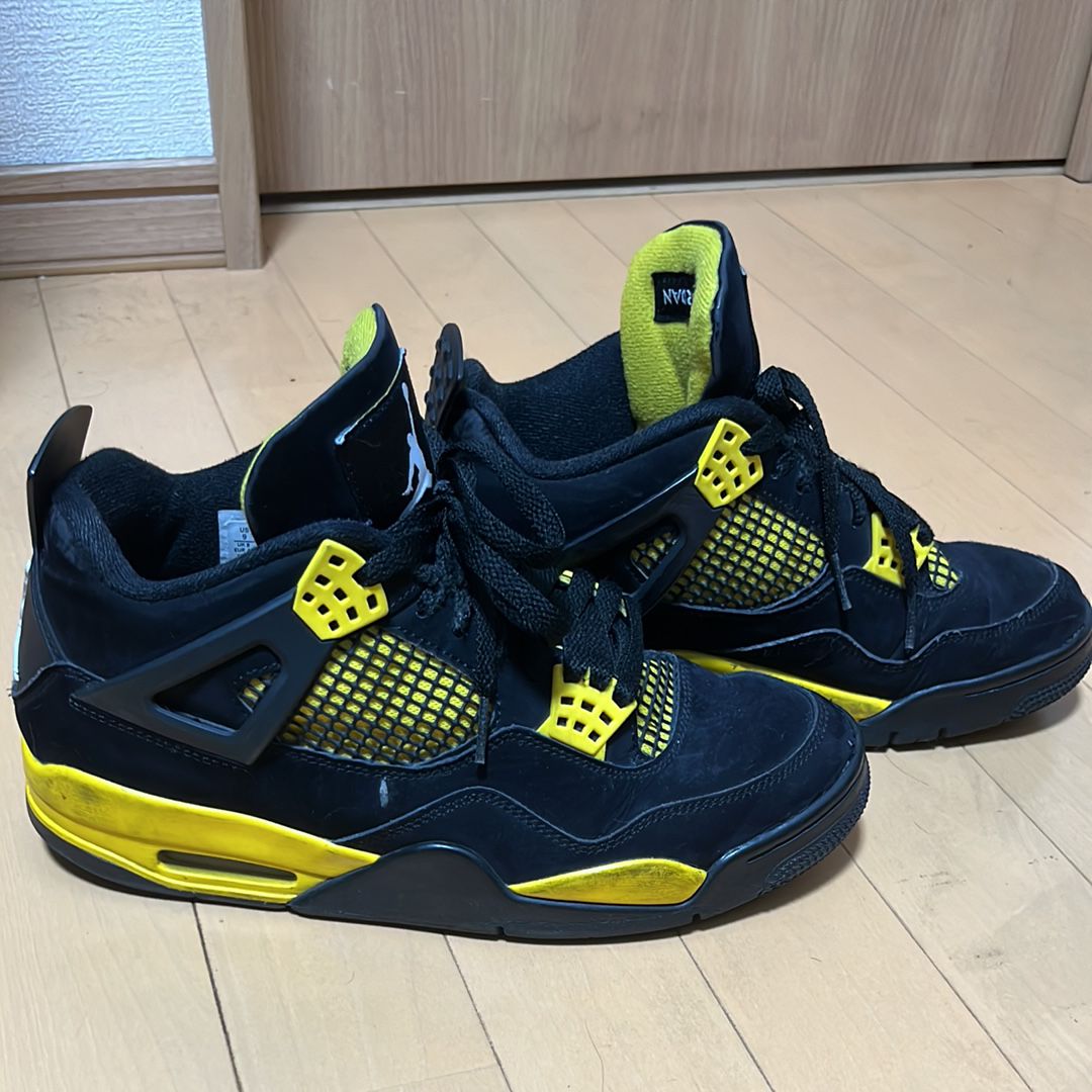 Nike Air Jordan 4 Retro "Thunder"(2023)