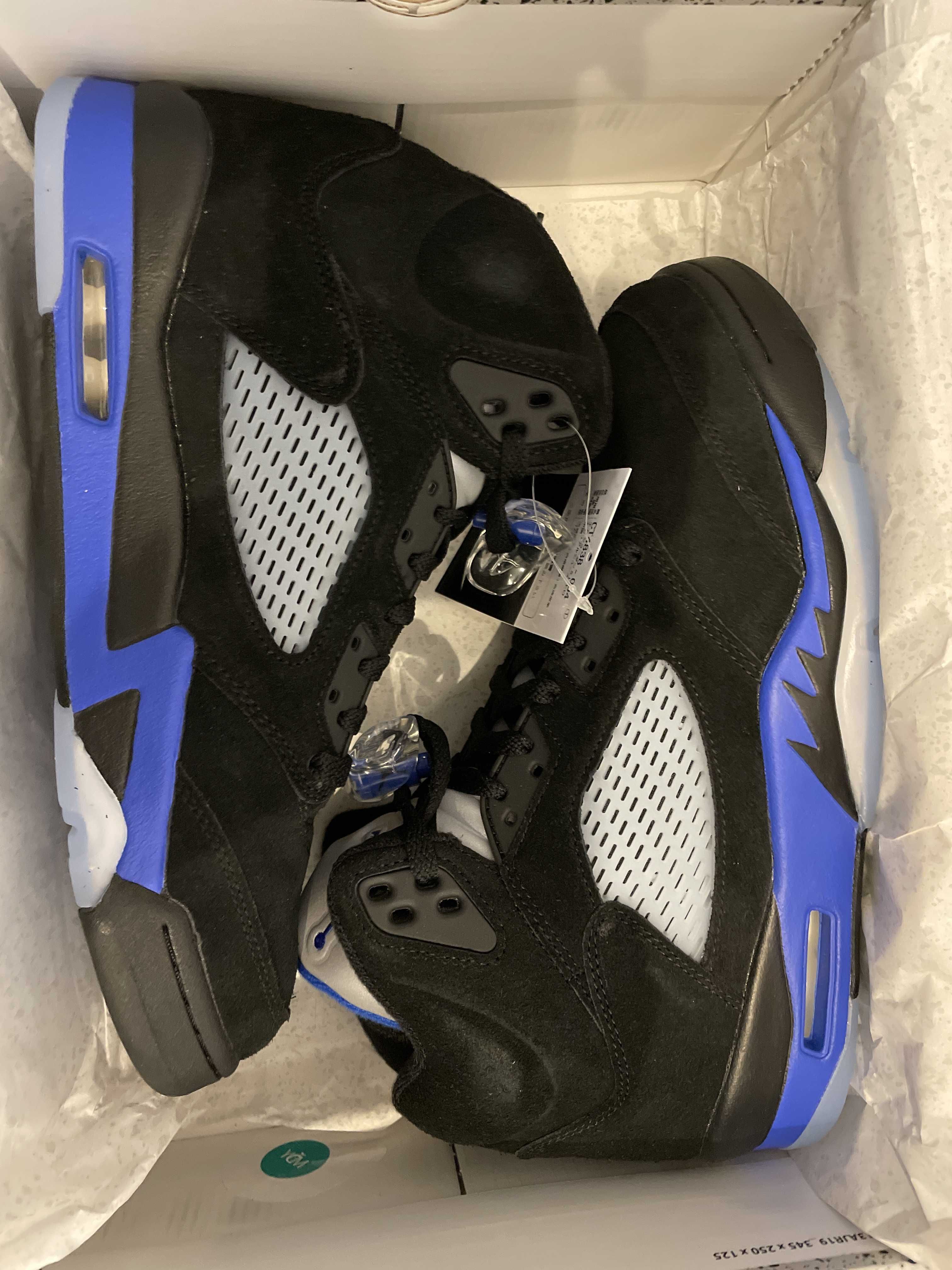 Nike Air Jordan 5 Retro "Racer Blue"