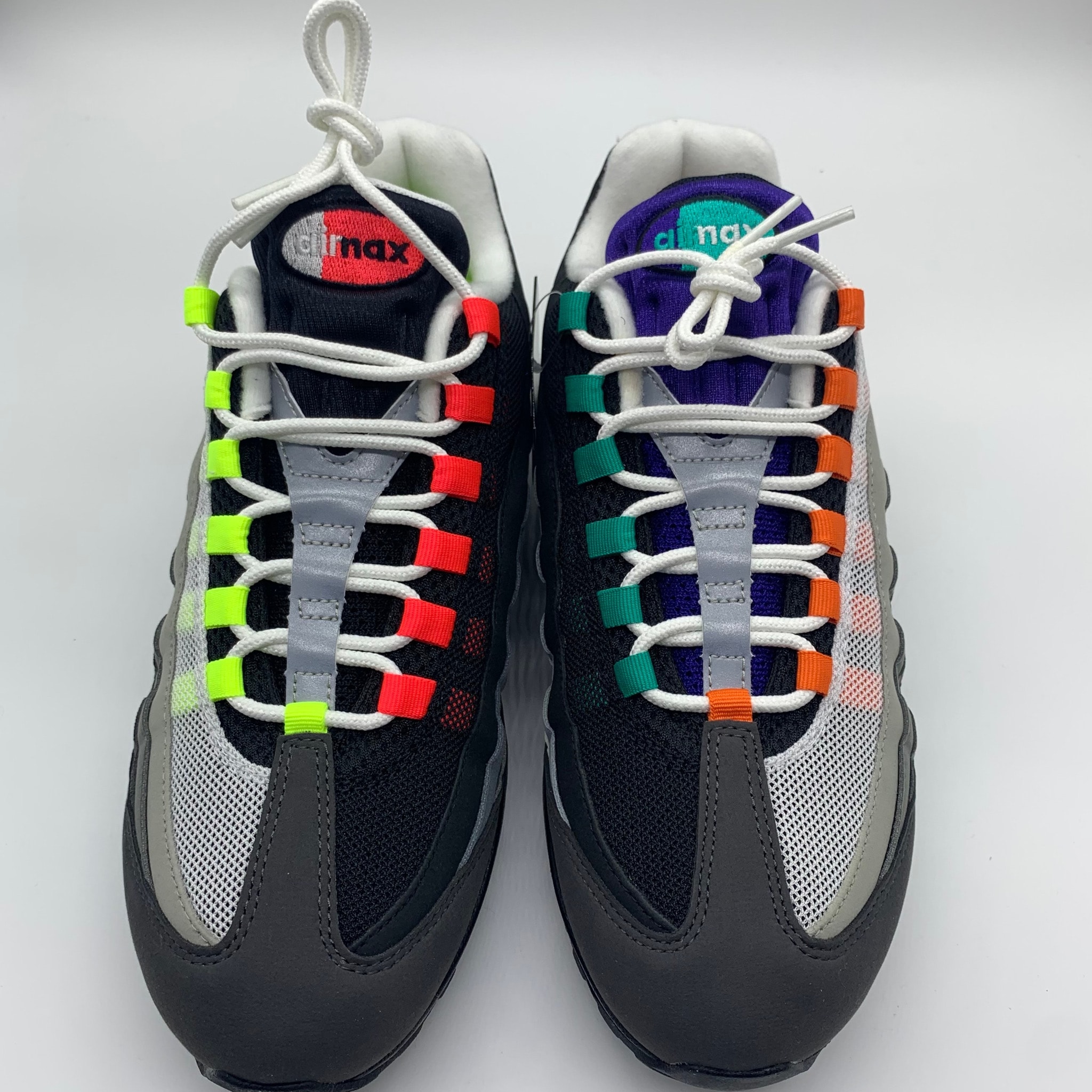Nike Air Max 95 Big Bubble PRM "Greedy/White/Medium Ash" (2026)