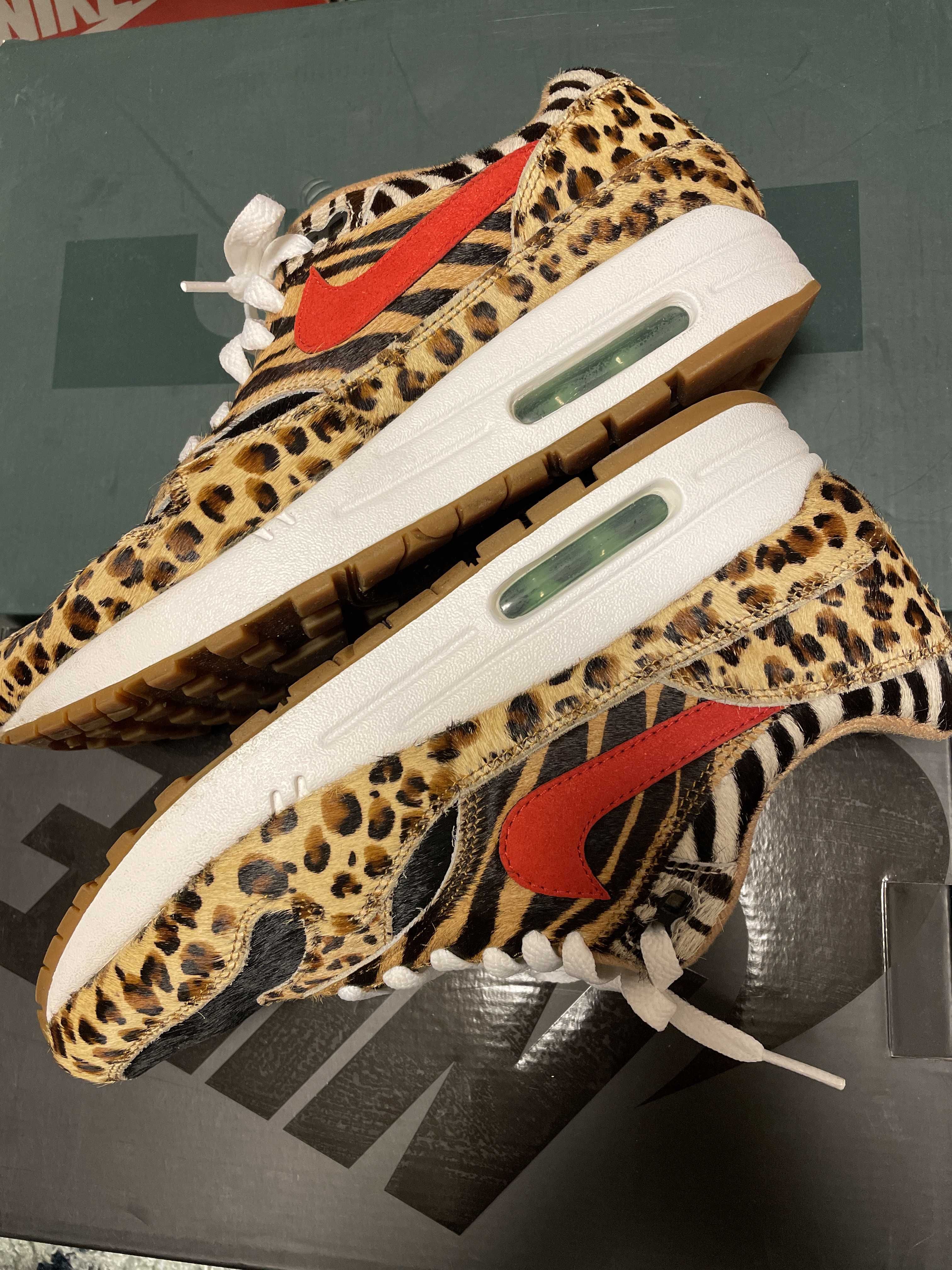 atmos × Nike Air Max 1 DLX "Animal Pack/Safari"
