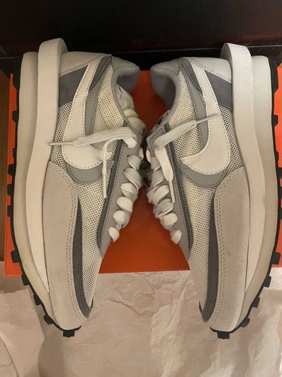 sacai × Nike LD Waffle "White"