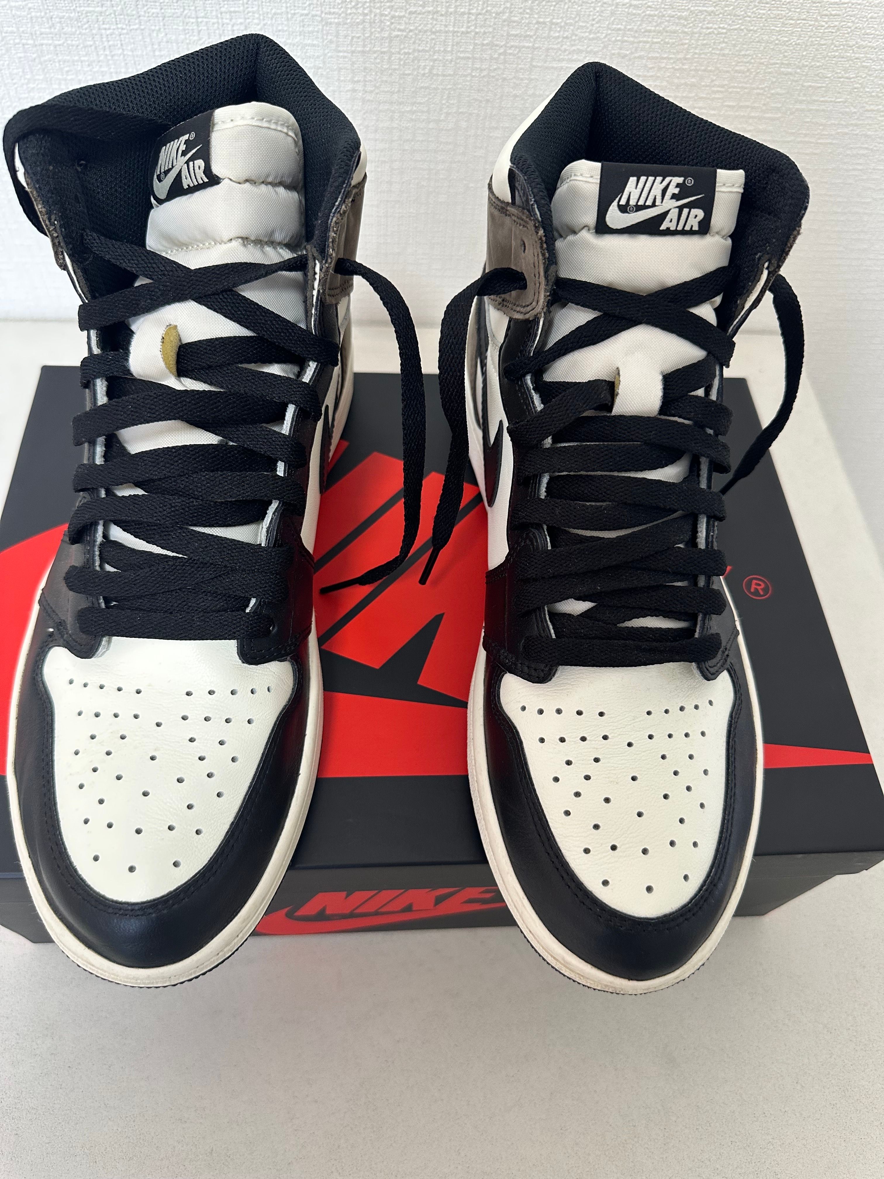 Nike Air Jordan 1 High OG "Sail/Dark Mocha/Black"