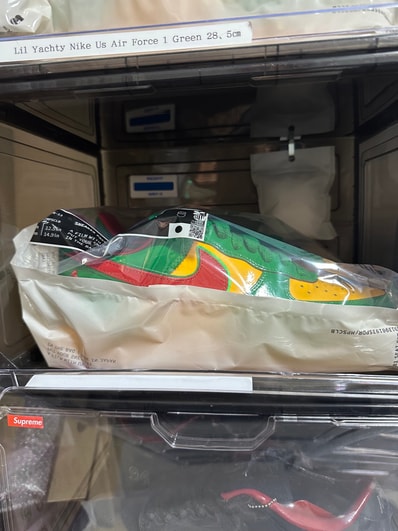 Lil Yachty × Nike Us Force 1 (Air Force 1) Low "Lucky Green"