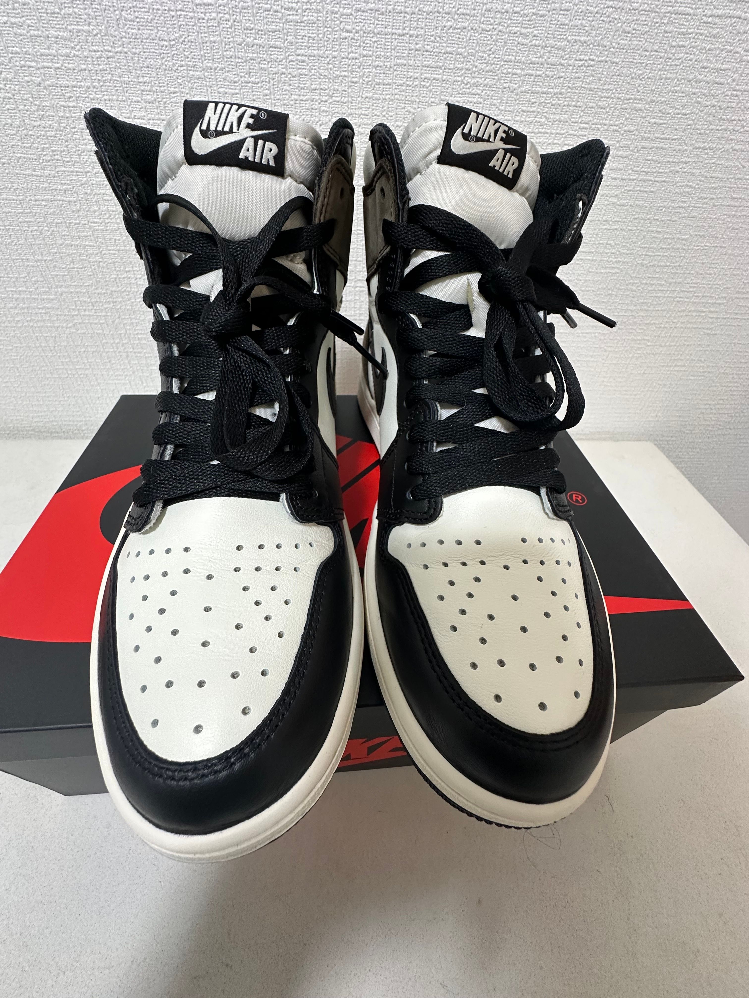 Nike Air Jordan 1 High OG "Sail/Dark Mocha/Black"