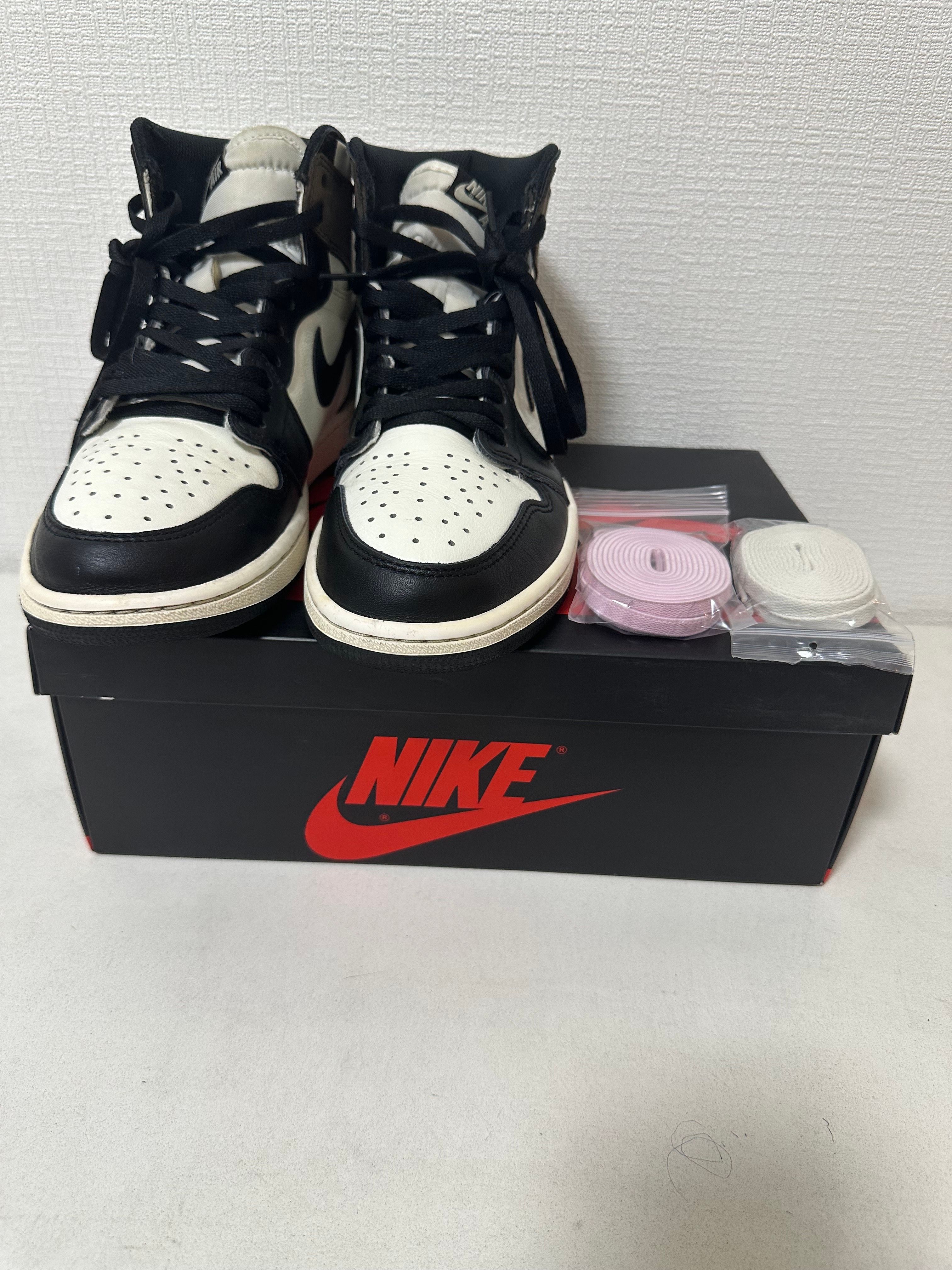 Nike Air Jordan 1 High OG "Sail/Dark Mocha/Black"