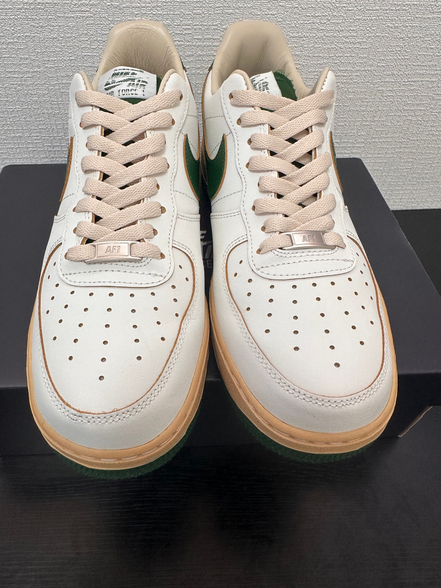 Nike Women's Air Force 1 Low "Green and Muslin"