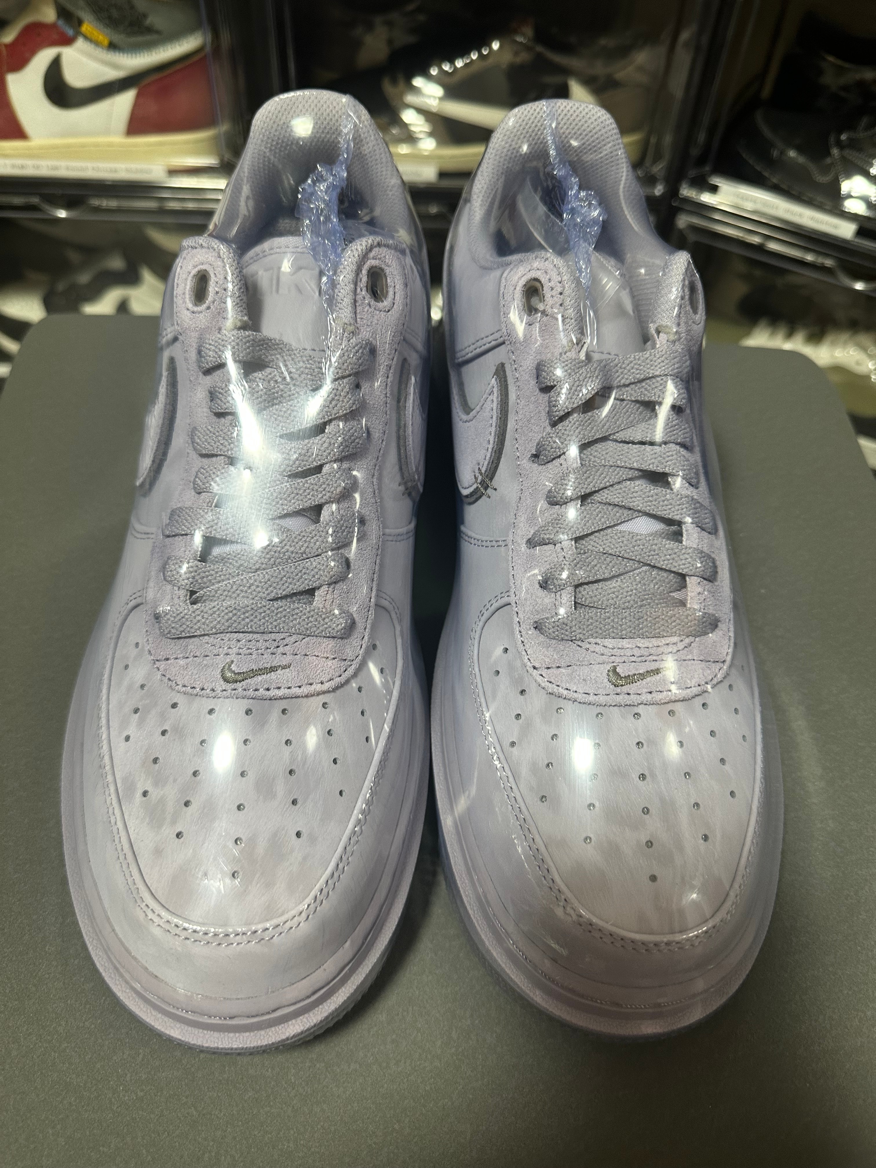 Nike Air Force 1 Luxe "Purple/Tie Dye"