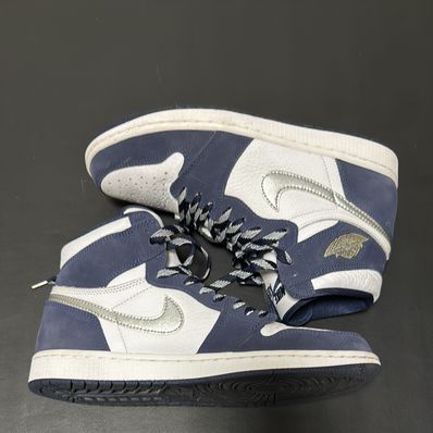 Nike Air Jordan 1 High OG CO.JP "White/Midnight Navy" (2020)(ブリーフケースなし)