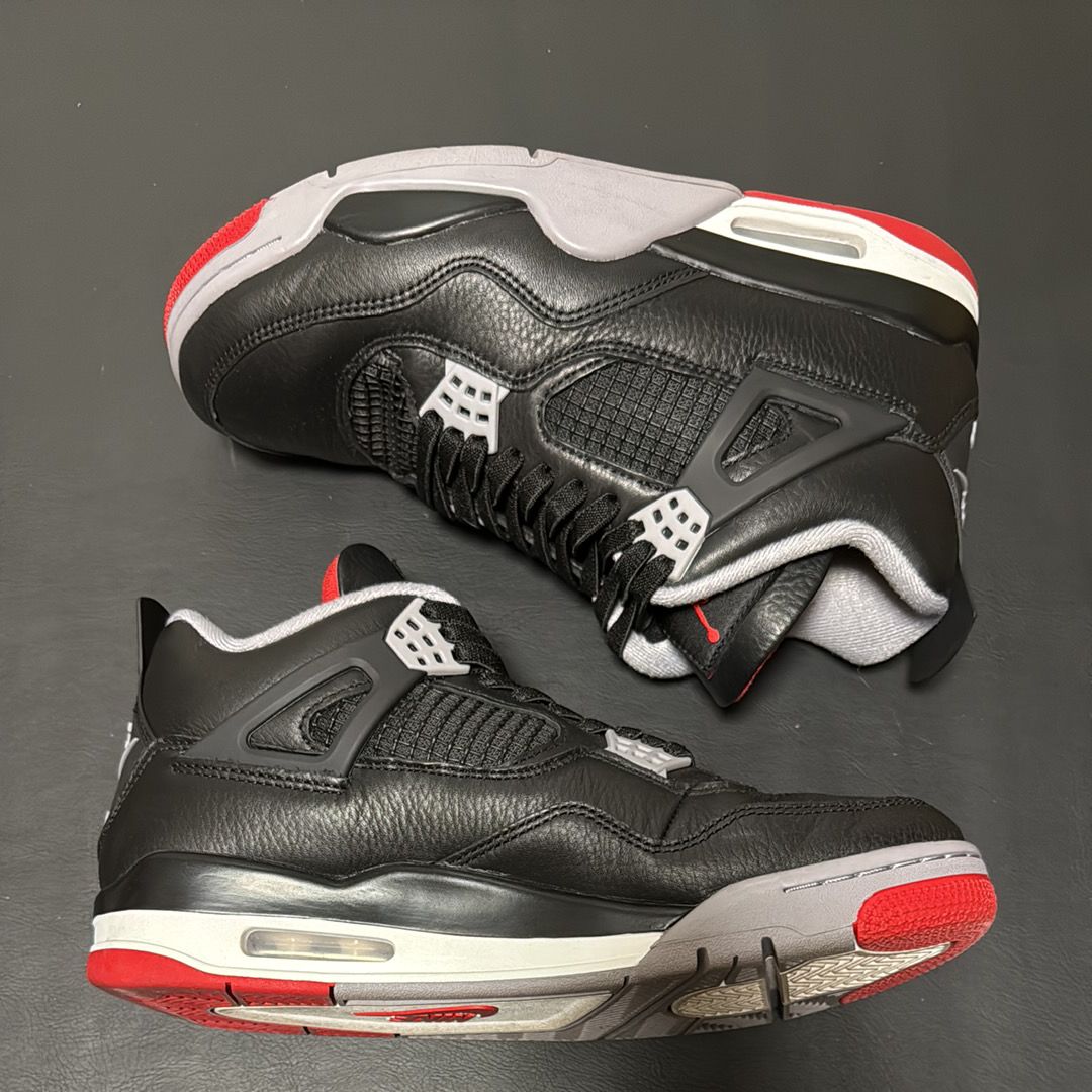 Nike Air Jordan 4 Retro "Bred Reimagined"