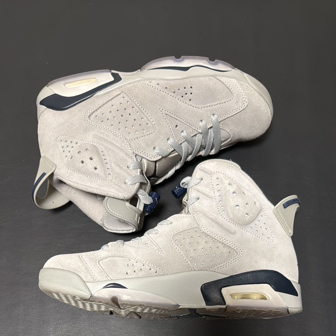 Nike Air Jordan 6 "Magnet and College Navy"
