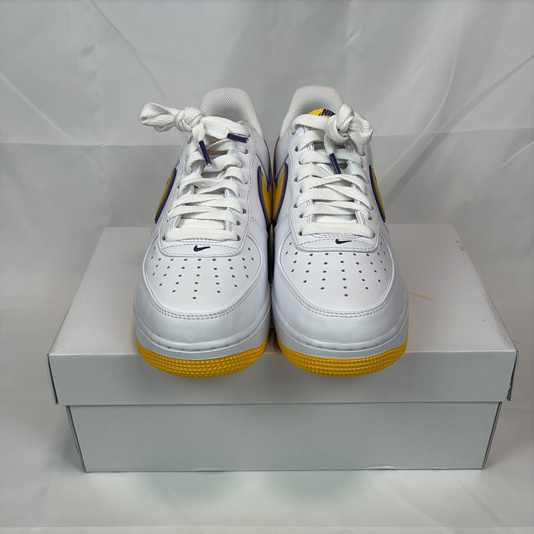 Kobe Bryant × Nike Air Force 1 Low Retro QS "Varsity Maize and Varsity Purple"