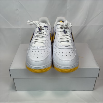 Kobe Bryant × Nike Air Force 1 Low Retro QS "Varsity Maize and Varsity Purple"