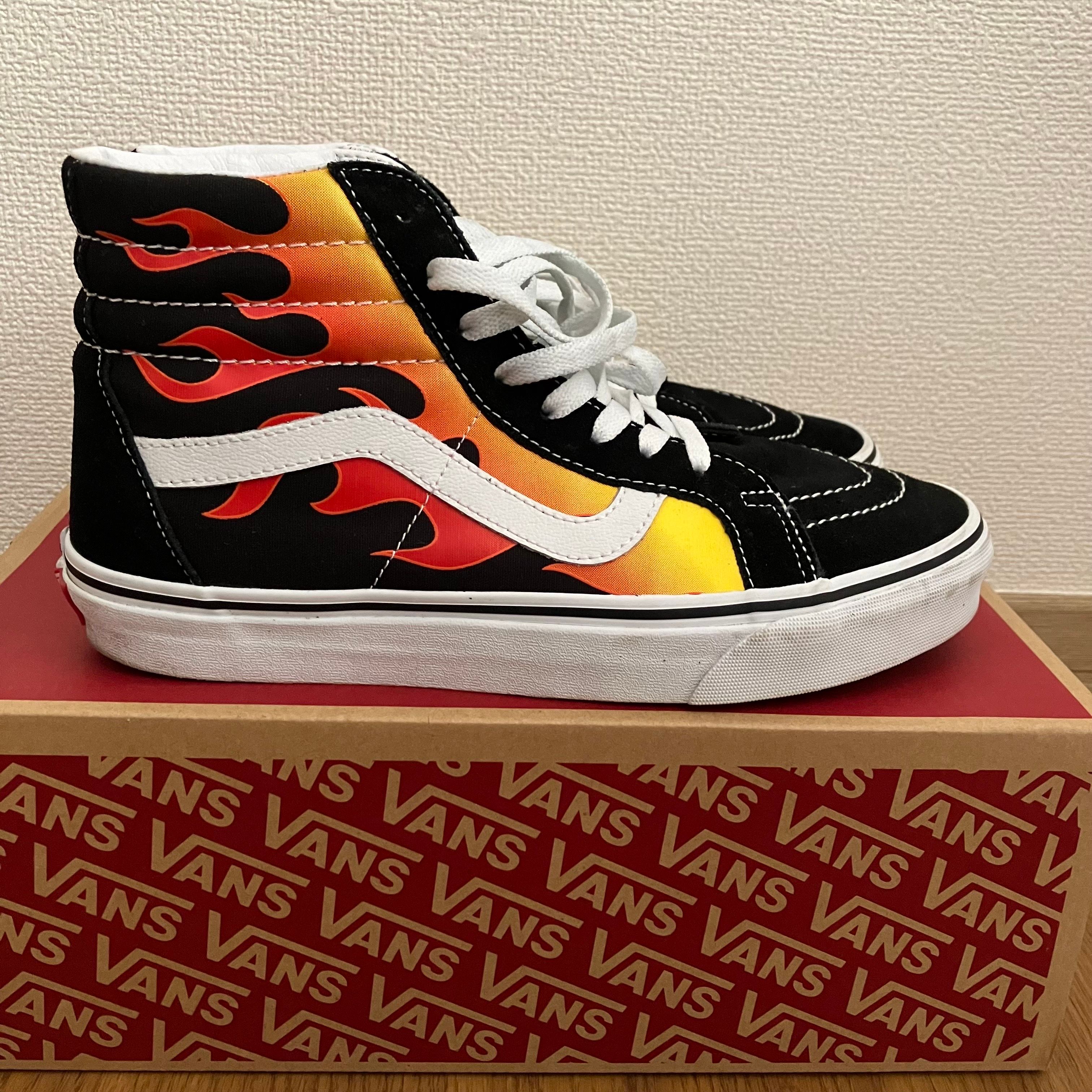 Vans Sk8-Hi Re-Issue "Flames"