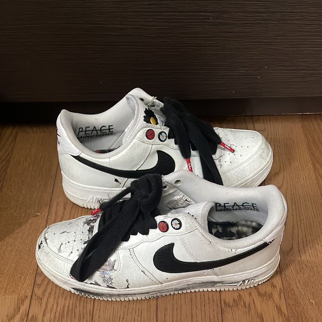 PEACEMINUSONE × Nike Air Force 1 Low "Para-noise/White/Black" / G-DRAGON