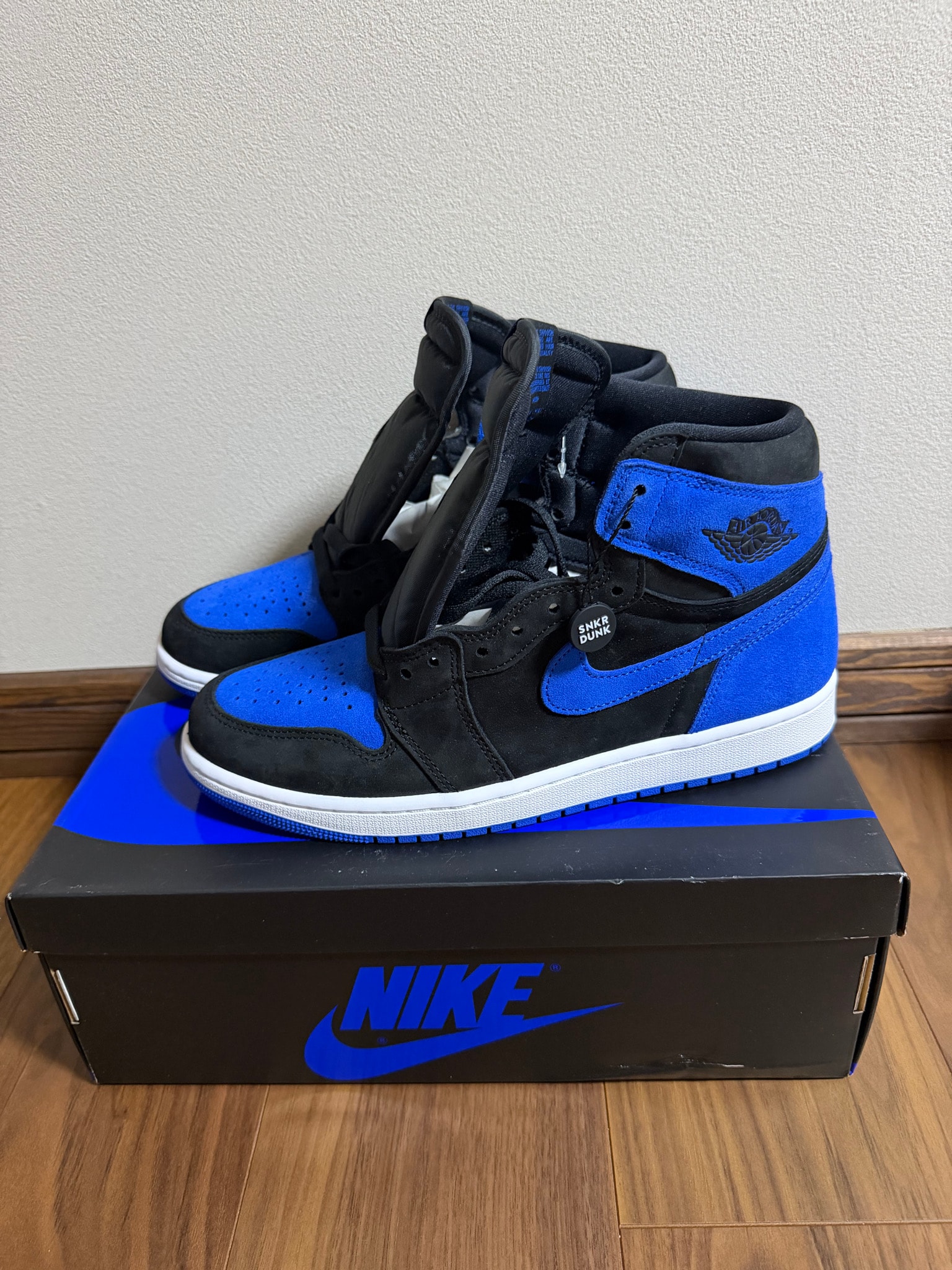 Nike Air Jordan 1 Retro High OG "Royal Reimagined"