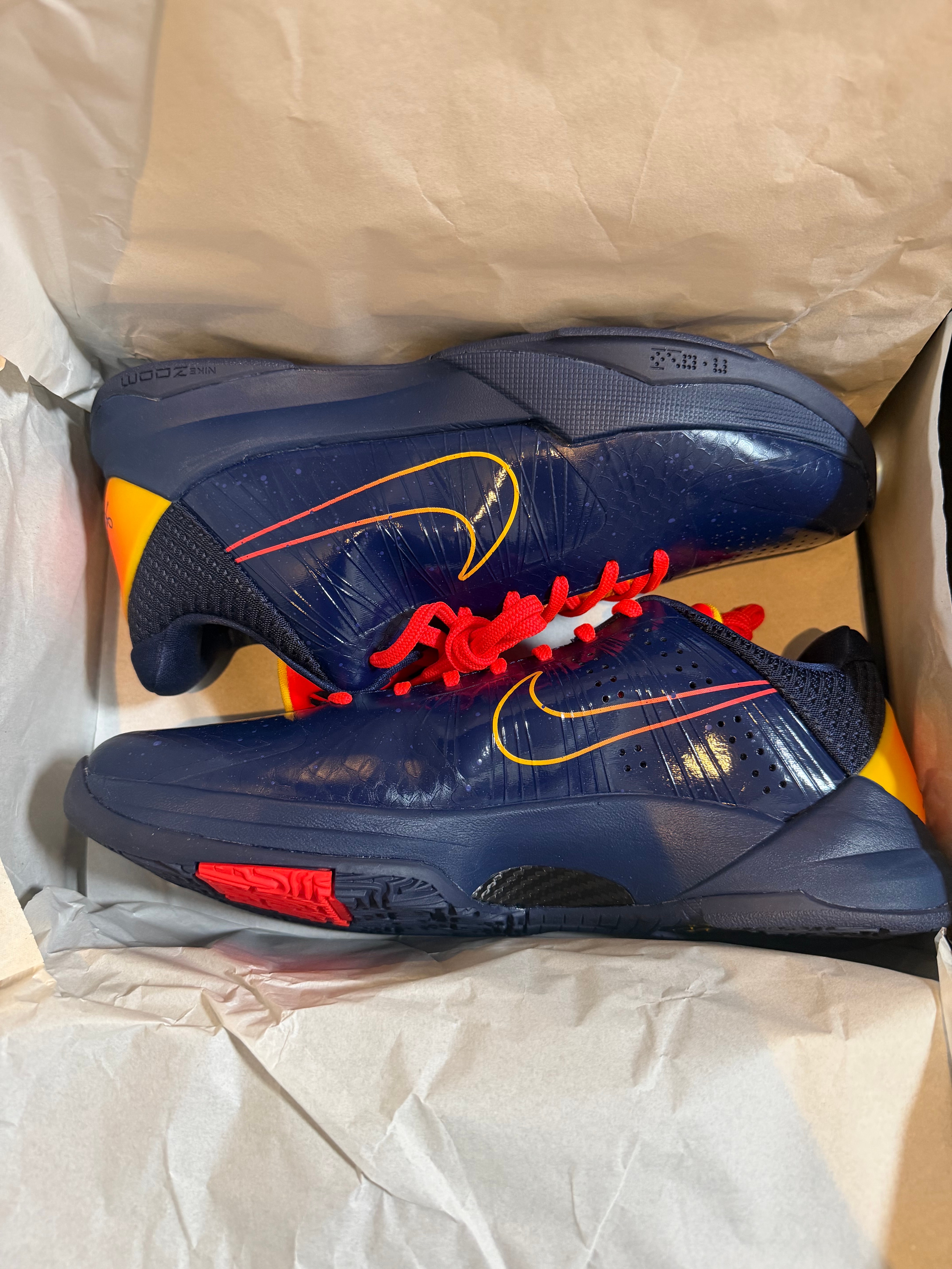 Caitlin Clark × Nike Kobe 5 Protro "Indiana Fever"