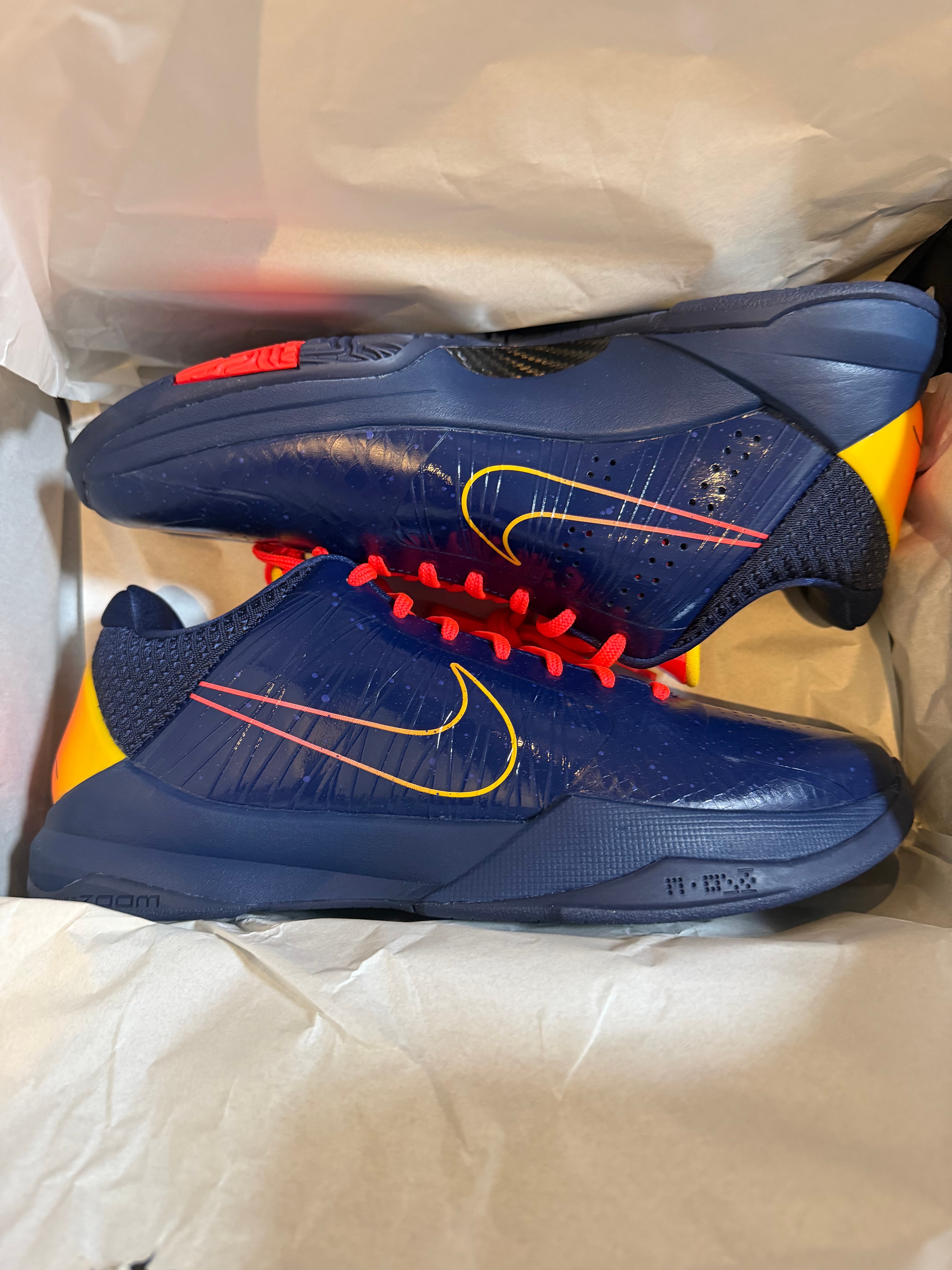 Caitlin Clark × Nike Kobe 5 Protro "Indiana Fever"