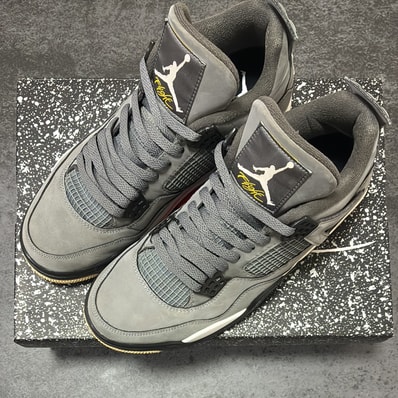 Nike Air Jordan 4 "Cool Grey"
