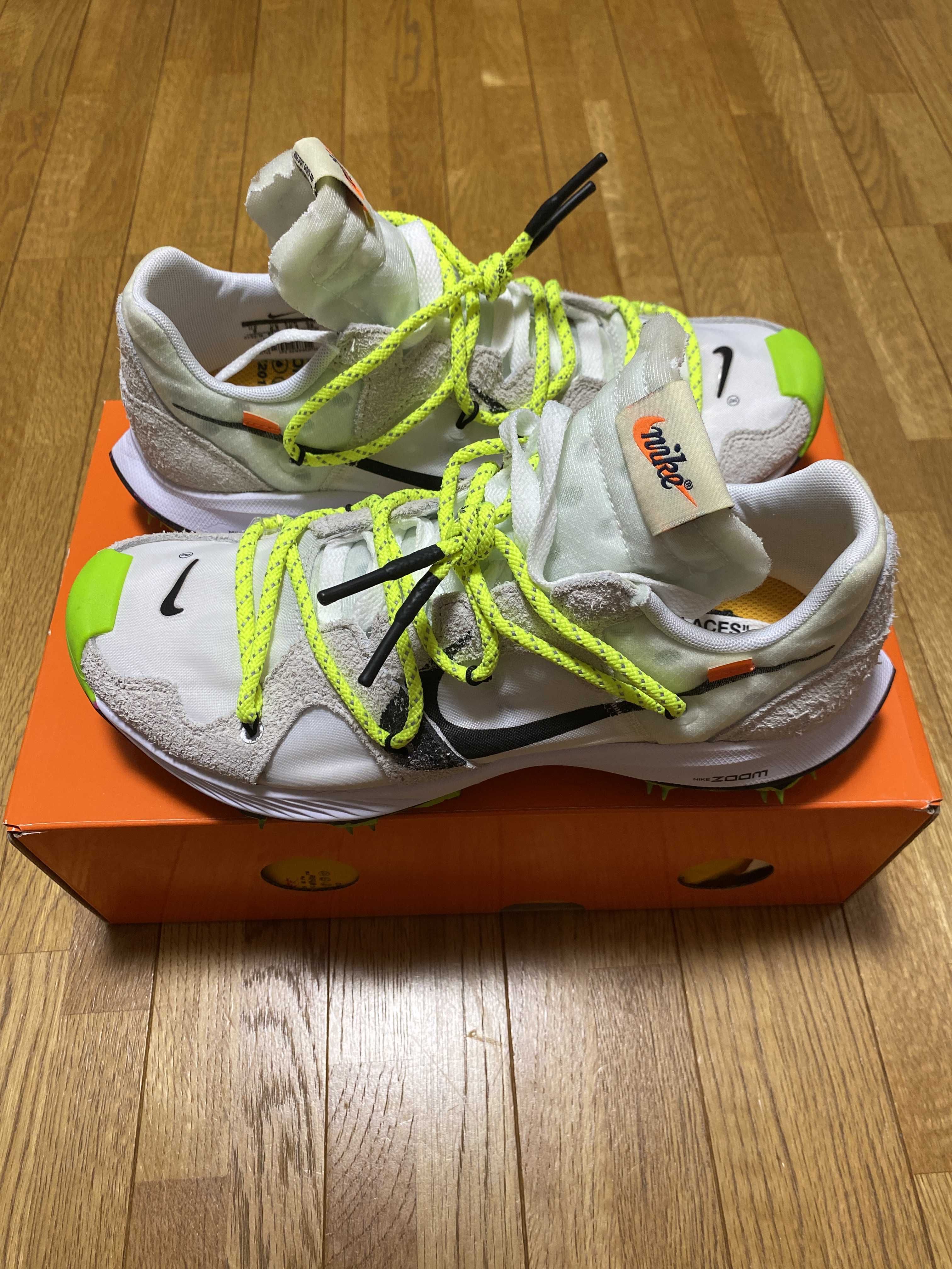 Off-White × Nike Women's Air Zoom Terra Kiger "White"