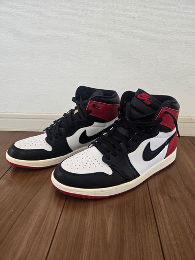 Nike Air Jordan 1 Retro High OG "Black Toe Reimagined"