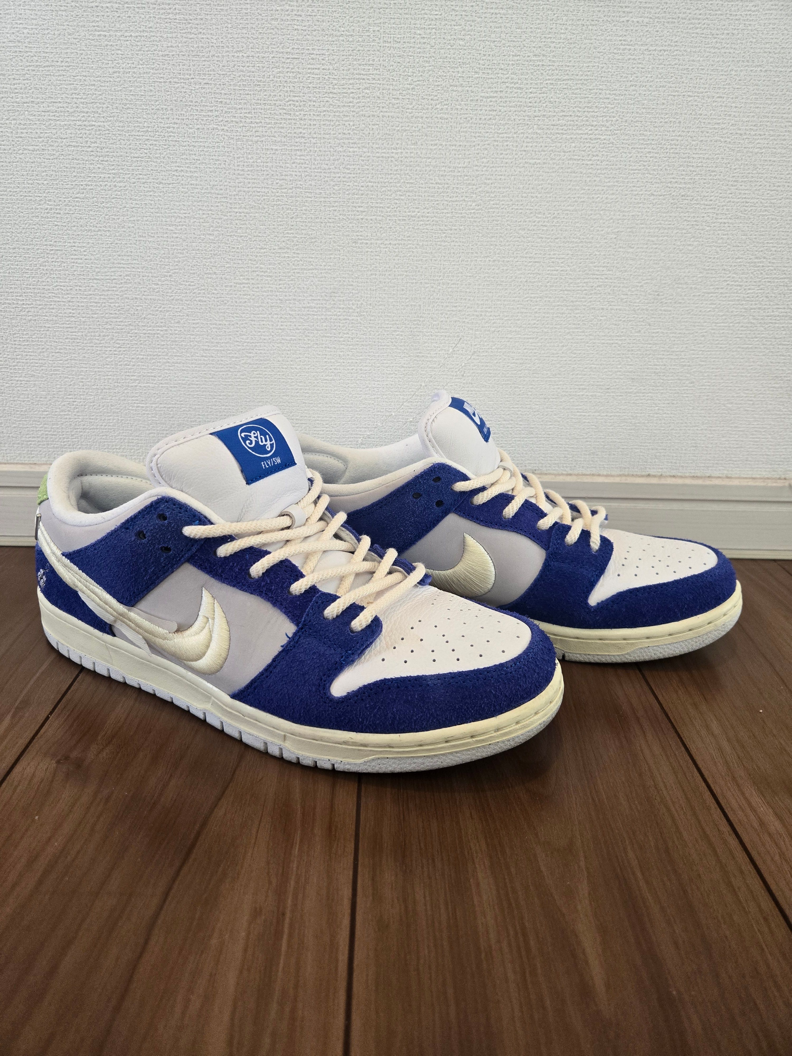 Fly Streetwear × Nike SB Dunk Low "Gardenia"