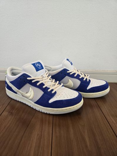 Fly Streetwear × Nike SB Dunk Low "Gardenia"