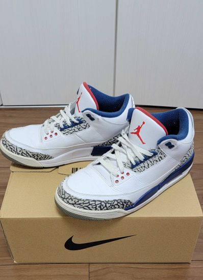 Nike Air Jordan 3 Retro "True Blue" (2016)