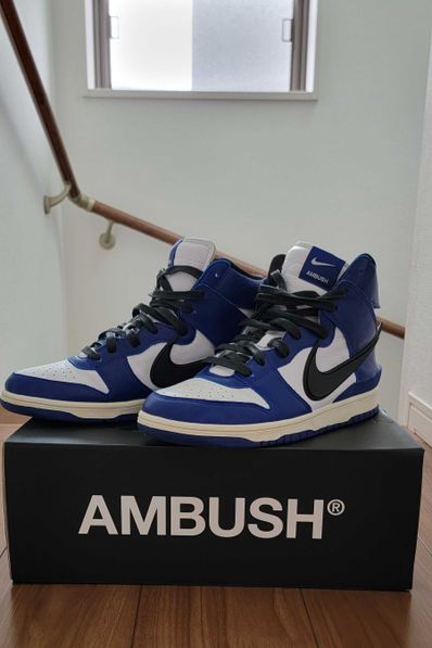 AMBUSH × NIKE DUNK HIGH "DEEP ROYAL"