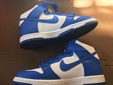 Nike Dunk High "Game Royal"