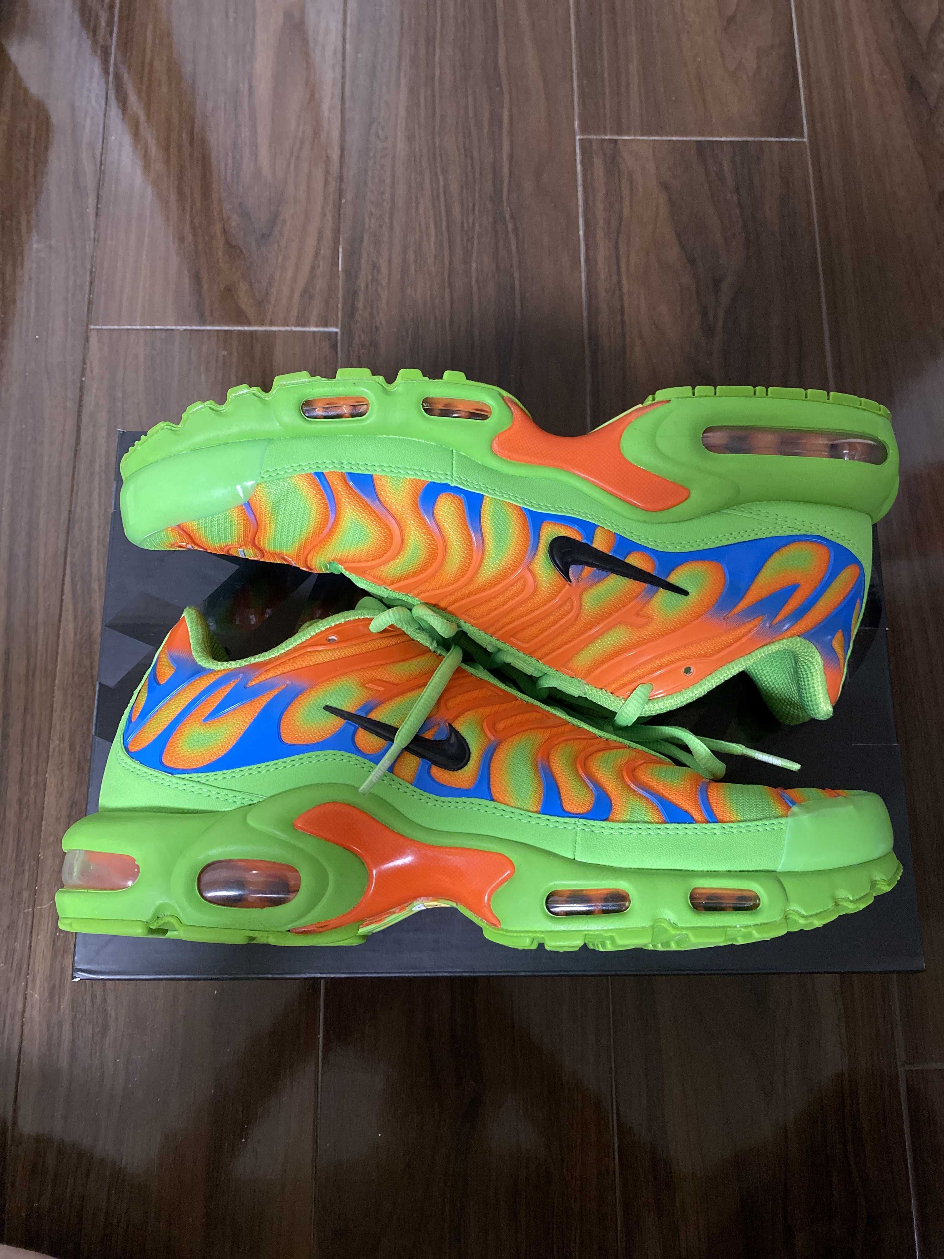 Supreme × Air Max Plus TN "Mean Green"