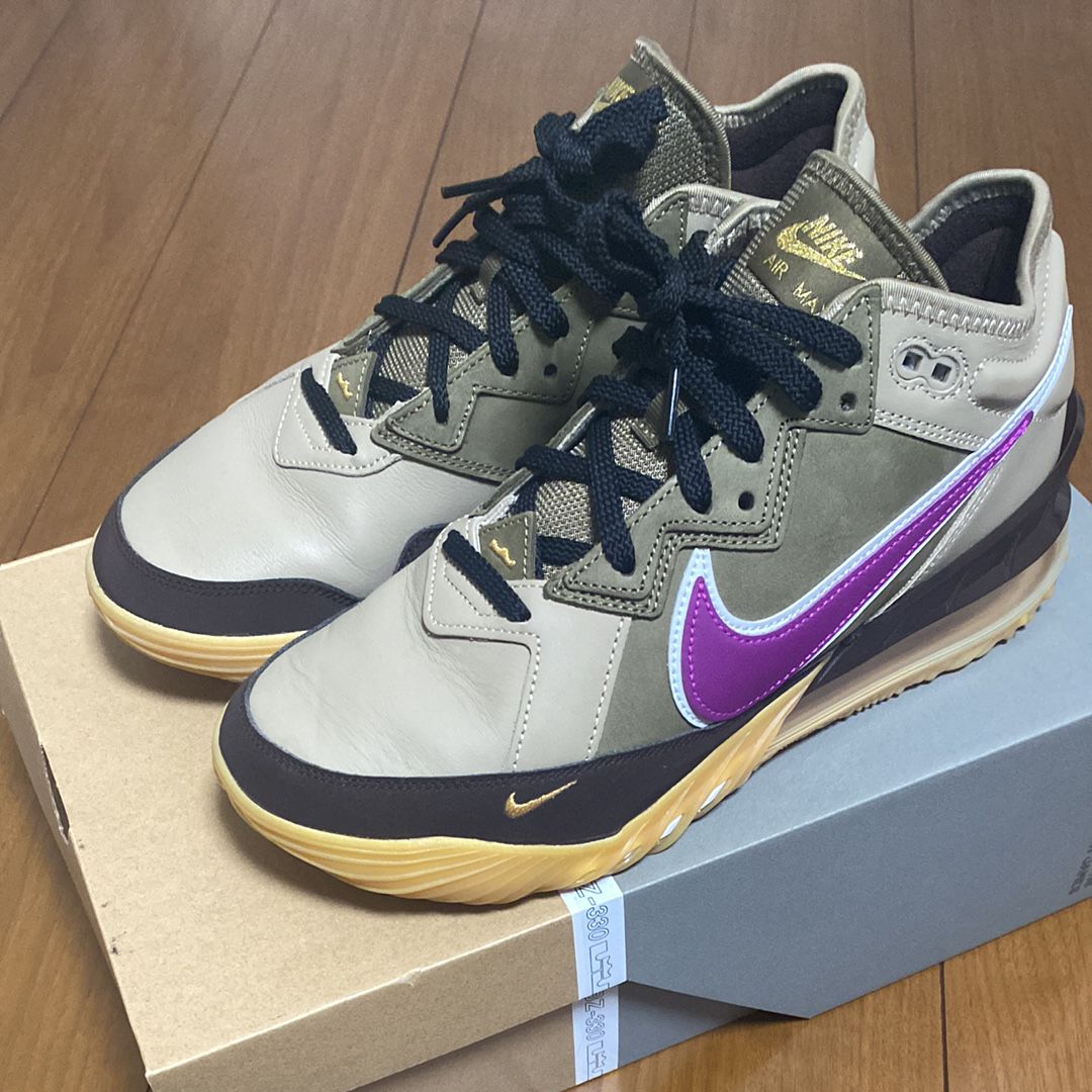 atmos × Nike LeBron 18 Low "Viotech"