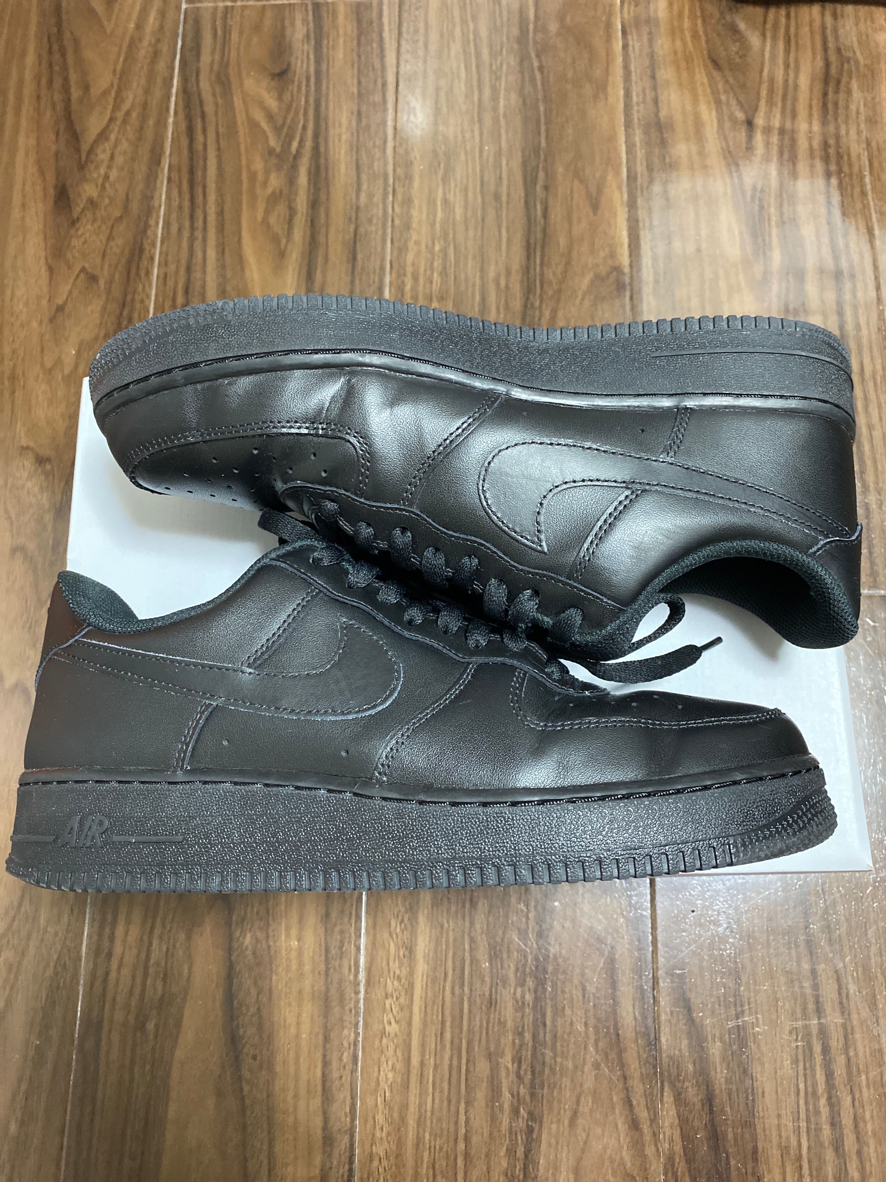 Nike Air Force 1 Low '07 "Black/Black"