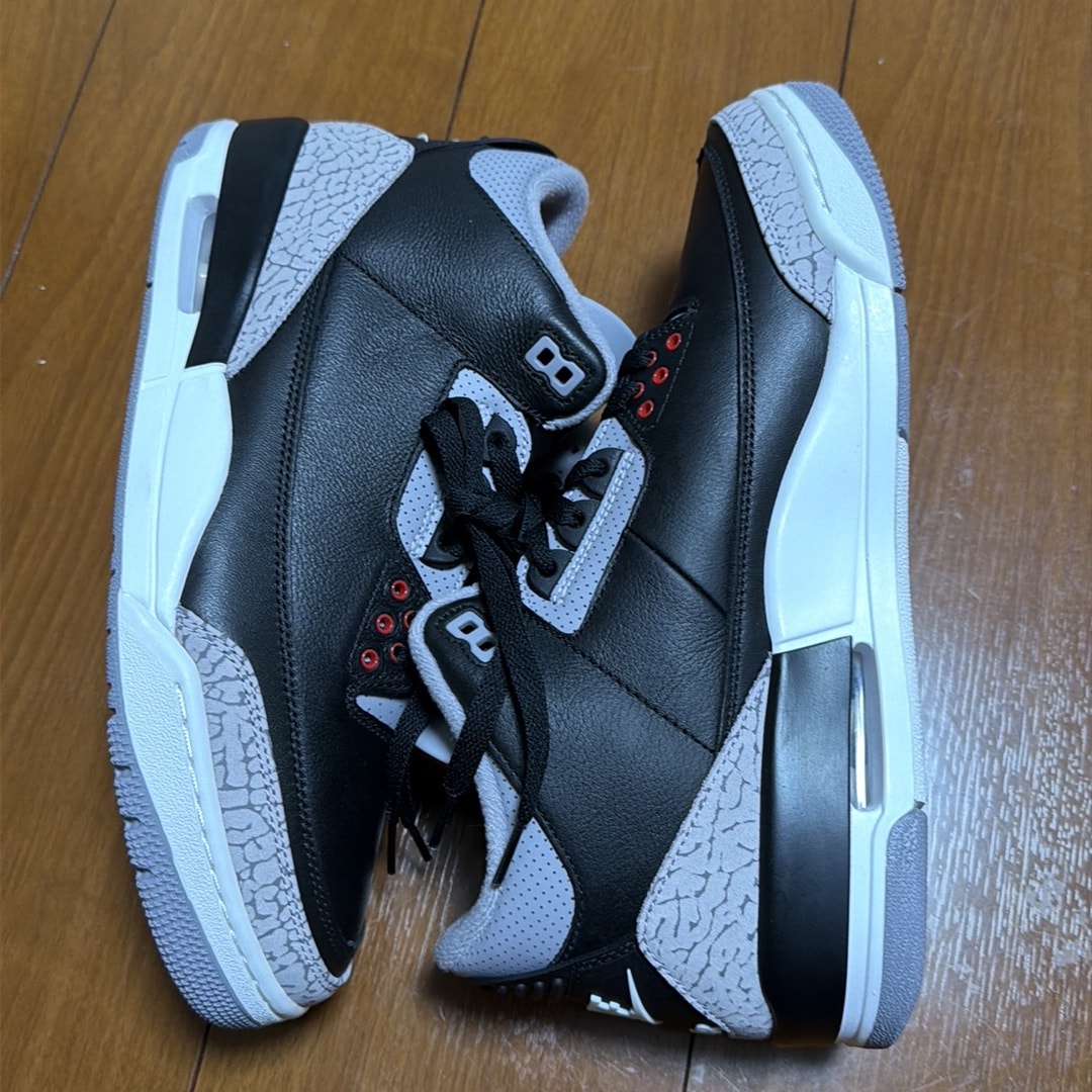 Nike Air Jordan 3 Retro "Black Cement" (2024)