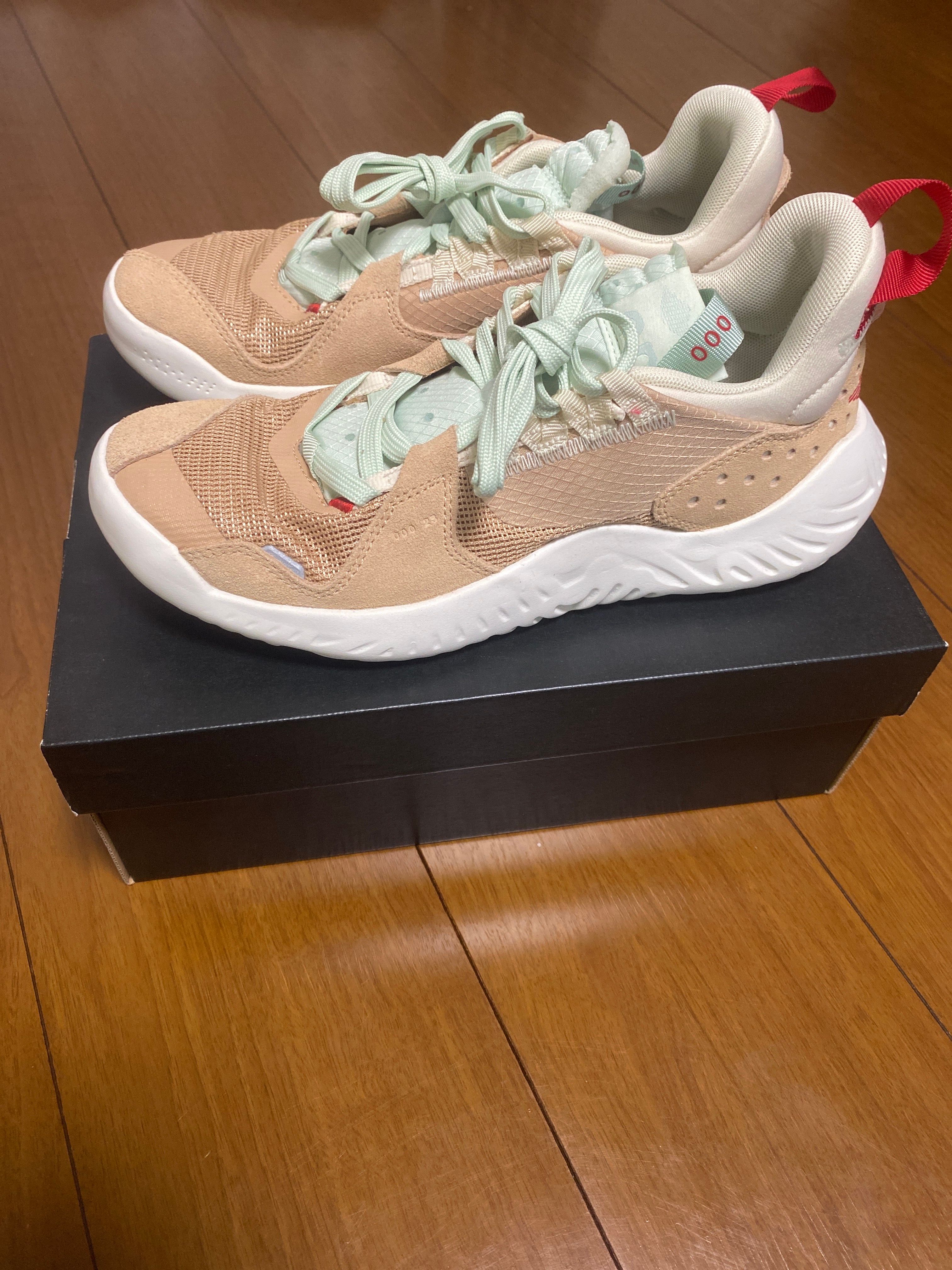 ナイキ ジョーダンデルタ GS "バレッタタン"